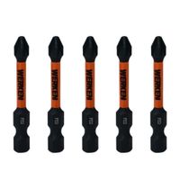Set de 5 puntas Pz2 50mm Werken