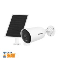 Cámara Inteligente con Panel Solar 4g 4mp 24/7 DS-2CFS04-4G Hikvision