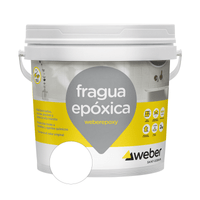Fragua Epóxica Nieve x 2kg Weber