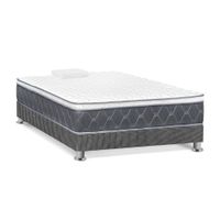 Cama Americana Forli Vento 1.5 Plazas + Sofá