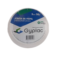 Cinta de papel 2"" Rollo 20m Gyplac