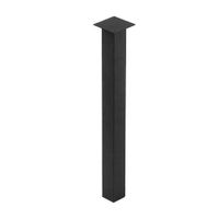 Pata De Mesa Negra 72cm x 0.9mm