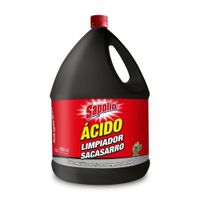 Acido Limpiador Sacasarro Sapolio 3.6 litros
