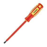 Desarmador Dieléctrico Plano 1/4"" X 6"" Truper