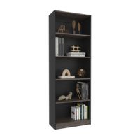 Estante 5 Niveles Home-e3 Wengue y Milan Tuhome