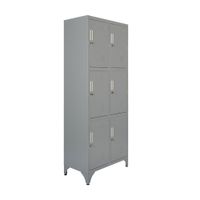 Locker Metálico Mk2-03 06 Puertas Maletek