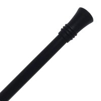 Kit Simple Extensible Negro Conico 210-380cm Orange