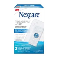 Nexcare Apósito Tegaderm Transparente 3 unidades 6cm x 7cm