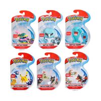 Pokemon Set Exclusivo Jazwares Alolan Mix