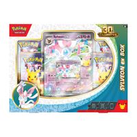 Pokemon TCG 30th celebration Ex Box Sylveon Español