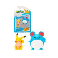 Jazwares Pokemon Marill and Pikachu Exclusivo