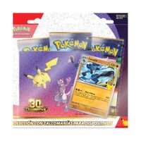 Pokemon TCG 30th celebration Tech Sticker Lucario Español