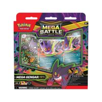 Pokemon TCG Mega Battle Deck Mega Gengar Ex Ingles