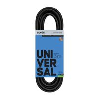 Extensión Banana Sjt 2x18 Awg 3m Negro
