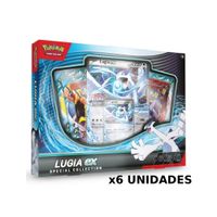 Pokemon TCG Lugia EX Special Español Box 6 unidades