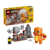 LEGO Pokemon Charmander and Geodude Cavern Clash 72157