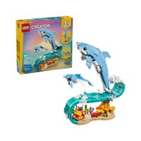LEGO Creator 3 in 1 Sea Animals Beautiful Dolphins 31385