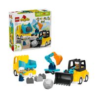 LEGO Duplo 3 in 1 Construction Vehicles Set 10475