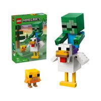 LEGO Minecraft Chicken Jockey 21582