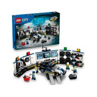 LEGO City Custom Police Car Garage 60457