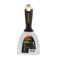 Espátula Flexible 4"" Comfort Grip Expert Truper