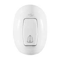 Pulsador simple para sobreponer Classic Home Light