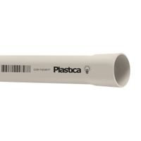 Tubo Pvc Exterior Sel 3/4"" Sp x 3m Blanco Nat
