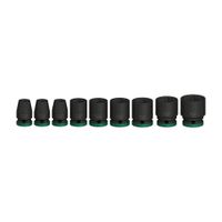 Set 9 Dados Impacto 1/2"" Standard Verde Bosch