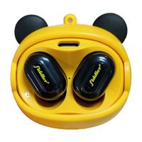 Audífono Bluetooth Emoji Rolling Face Fiddler