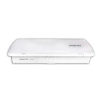 Lámpara de emergencia 50 led 400 lúmenes Ip65 4.4w Opalux