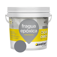 Fragua Epóxica Gris x 2kg Weber