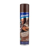 Limpiador Gamuza Nobuk 400ml Binner