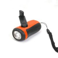 Mini Linterna Led a Dínamo 3.6v Werken
