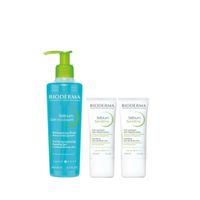 Rutina Sébium para piel irritada propensa al acné: Gel Moussant 200ml + 2 Sensitive 30ml