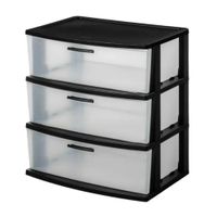 Cómoda Eclypse 3 Niveles Negro MQ