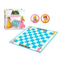 USAOPOLY Super Mario Checkers Princess Power Edition