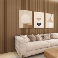 Wood Wallpanel Roble 240x12 12mm 1.45m2