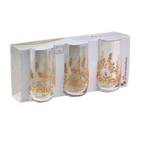 Set de 3 Vasos Blossom 365ml Pasabahce