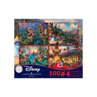 Disney Dreams Collection 4 in 1 Multipack 500 Piezas
