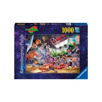 Rompecabeza Ravensburger Space Jam Final Dunk 1000 Piezas