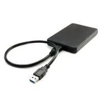 CASE DISCO DURO 2.5"" USB 3.0 ADAPTADOR DISCO DURO-SATA SSD PORTÁTIL Y PC