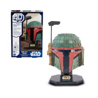 Star Wars Model Kit 4D Build Boba Fett Helmet