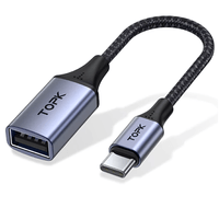 OTG Cable Adaptador Tipo C Macho a USB 3,0