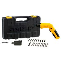 Taladro Atornillador Stanley SCS4K 4v + Set de 30 Piezas