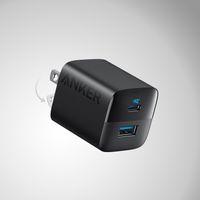 Cargador rápido ANKER 323 CHARGER 33w black iteration special - Negro