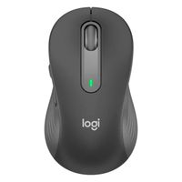 Mouse Logitech Signature M650, inalámbrico, Bolt + Bluetooth, ambidiestro - M