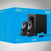 Parlantes Logitech Z313 2.1 con subwoofer