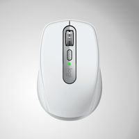 Mouse Logitech MX Anywhere 3S, inalámbrico, Bluetooth, 8K DPI, silencioso - Blanco
