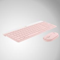 Combo teclado y mouse Logitech MK470, inalámbrico, slim, batería 36 meses -