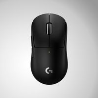 Mouse gamer Logitech G Pro X Superlight 2C, inalámbrico, 44K DPI - Negro
